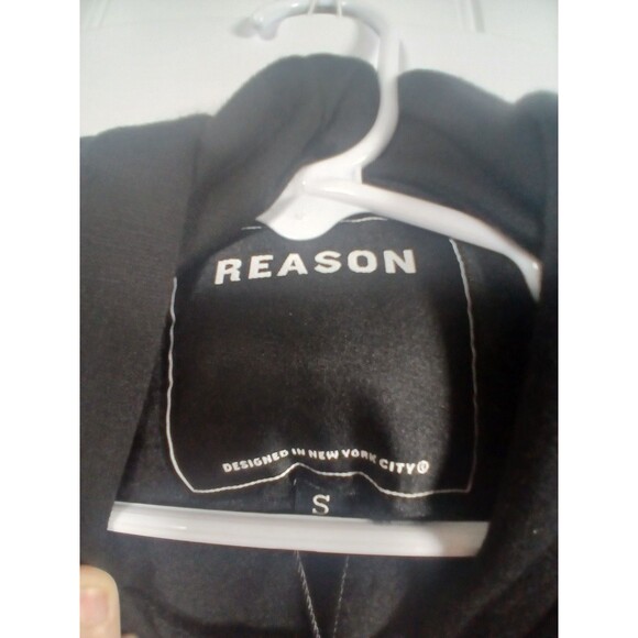 Kids Small Reason "True To This" Back Print Hoodie NWT Streetwear Trippy Graphic - Picture 7 of 16